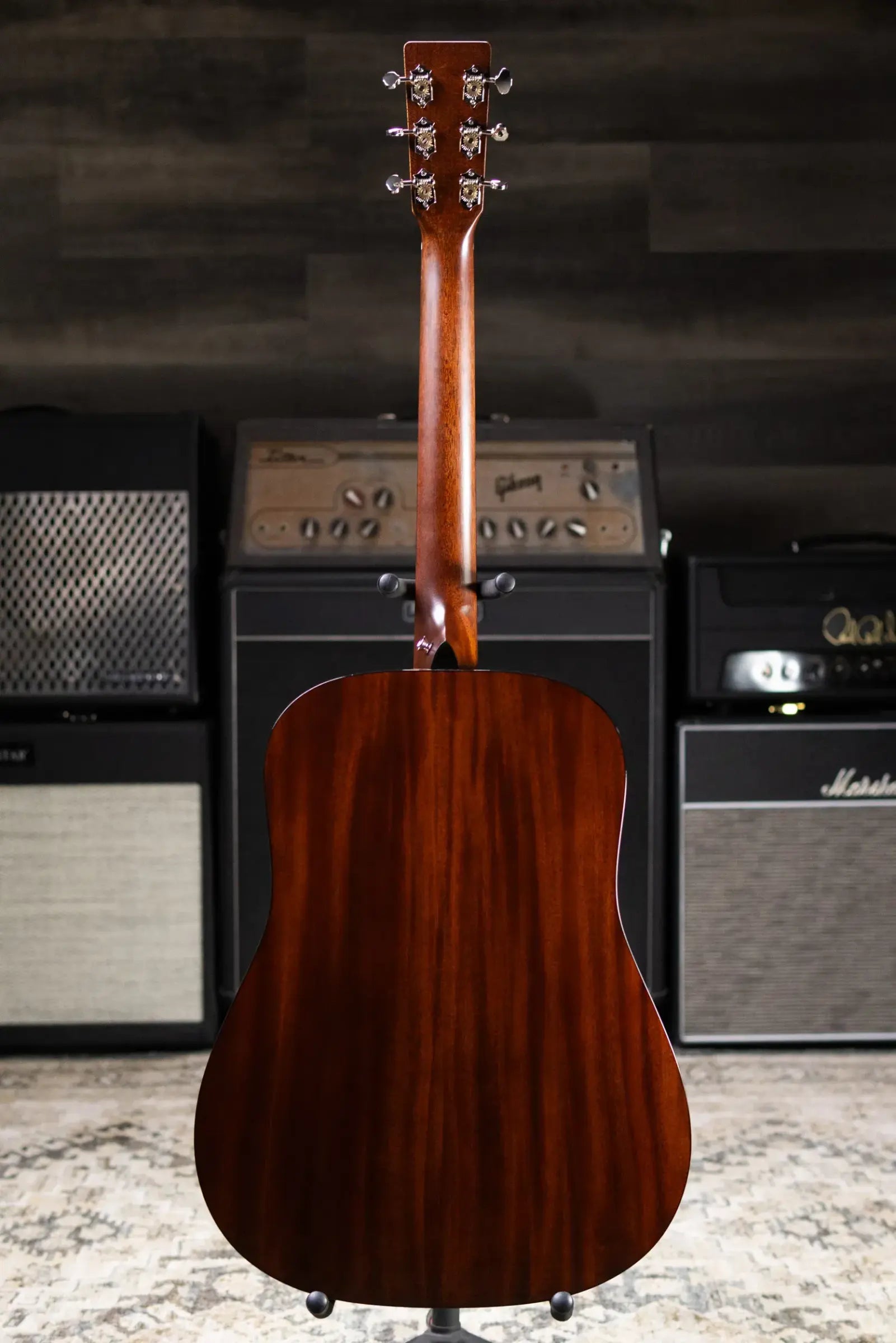 Martin DE Retro Plus Mahogany Road Series Acoustic/Electric Guitar with Gig Bag