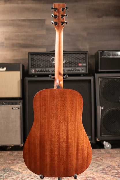 Martin D-10E Dreadnought Acoustic/Electric Guitar - Sapele Top with Gig Bag