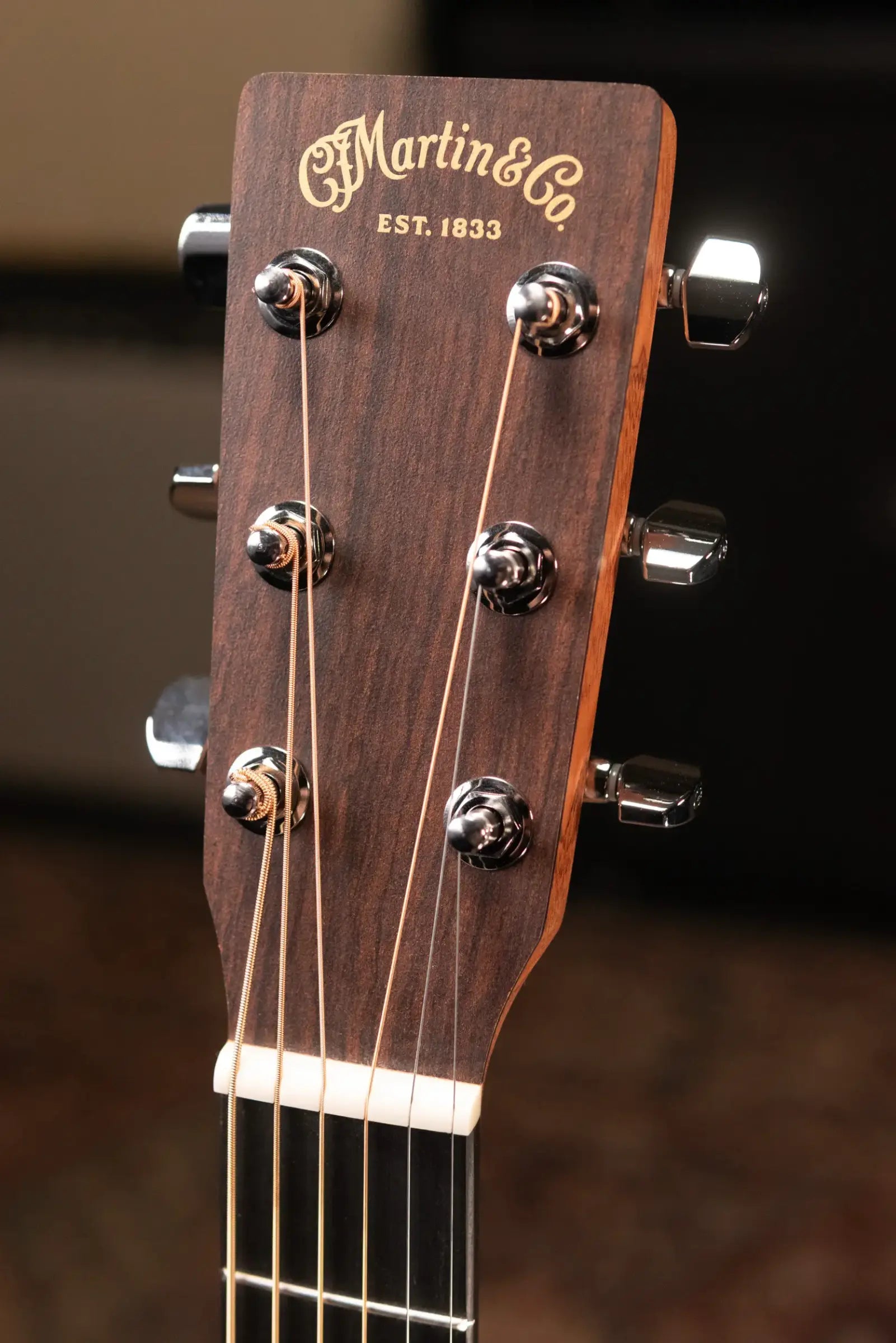 Martin D-10E Dreadnought Acoustic/Electric Guitar - Sitka Spruce/Sapele with Gig Bag