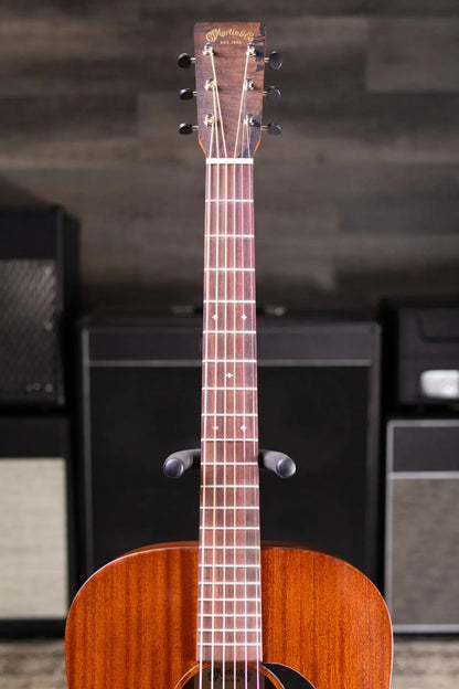 Martin D-10E Retro Sapele Acoustic/Electric Guitar with Gig Bag