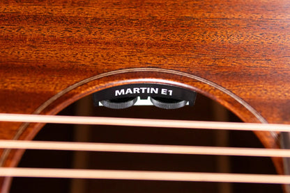 Martin D-10E Retro Sapele Acoustic/Electric Guitar with Gig Bag