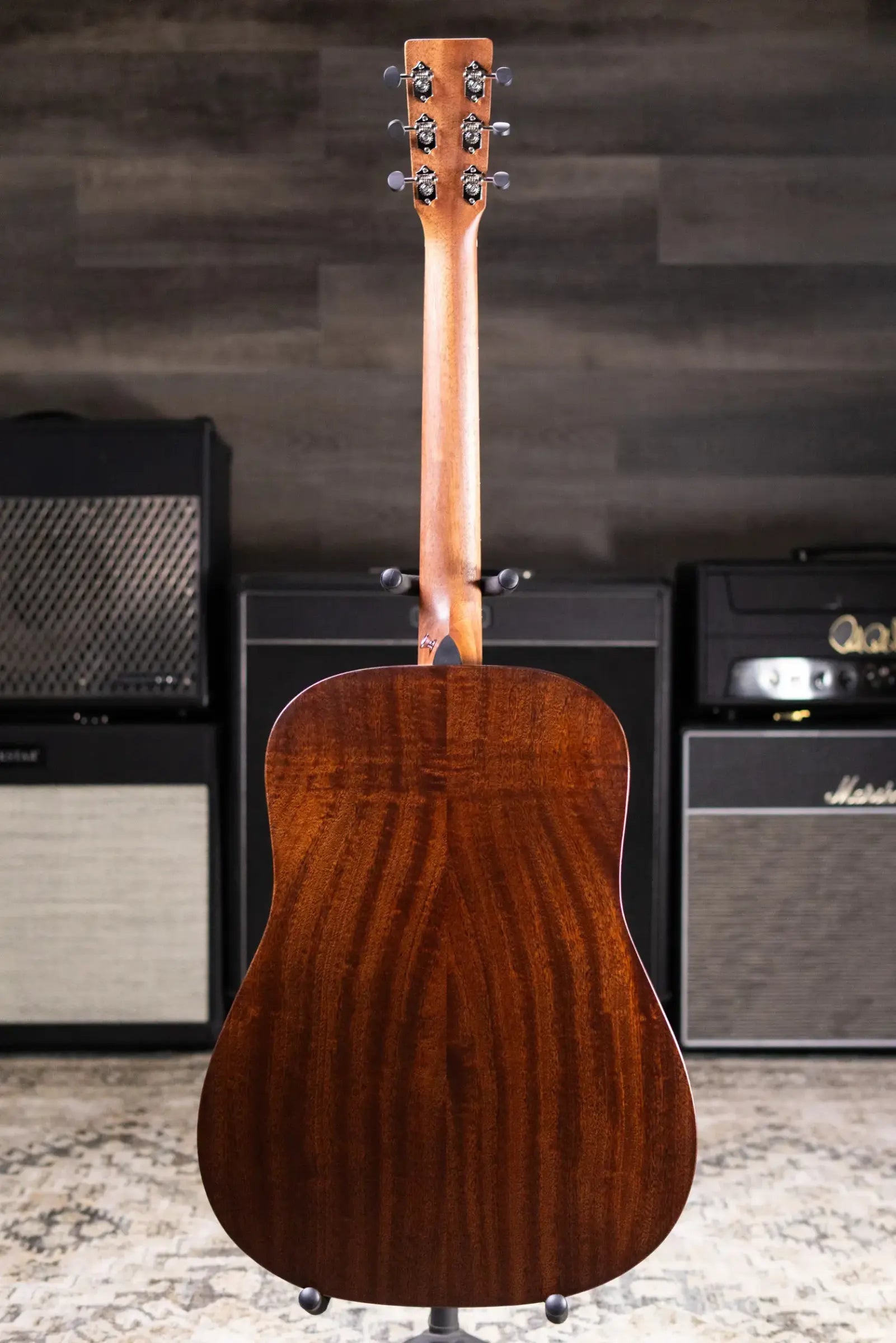 Martin D-10E Retro Sapele Acoustic/Electric Guitar with Gig Bag