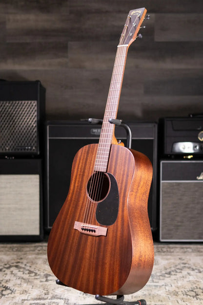 Martin D-10E Retro Sapele Acoustic/Electric Guitar with Gig Bag