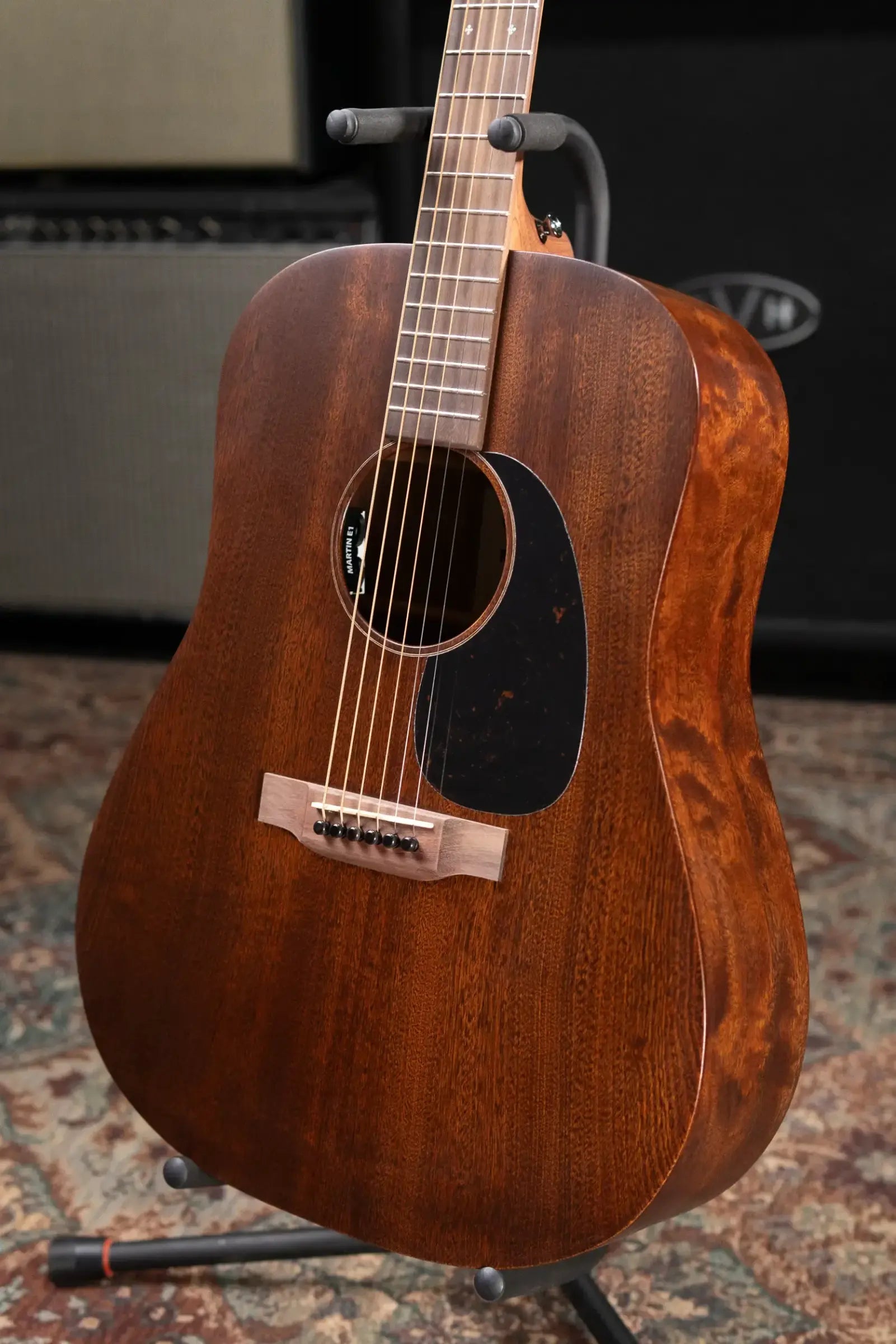 Martin D-10E Retro Sapele Acoustic/Electric Guitar with Gig Bag