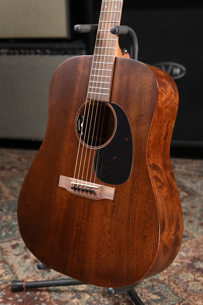 Martin D-10E Retro Sapele Acoustic/Electric Guitar with Gig Bag