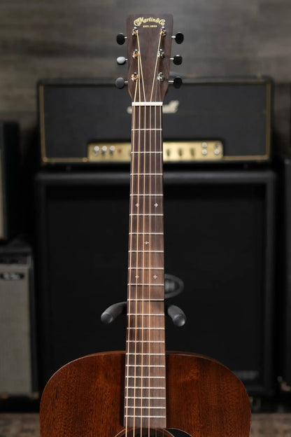 Martin D-10E Retro Sapele Acoustic/Electric Guitar with Gig Bag