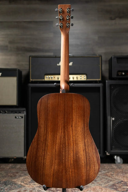 Martin D-10E Retro Sapele Acoustic/Electric Guitar with Gig Bag