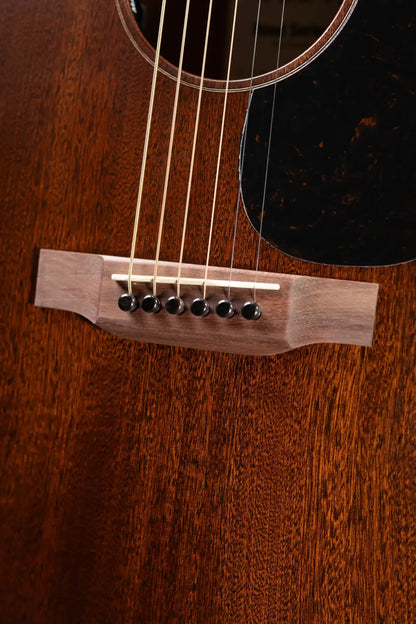 Martin D-10E Retro Sapele Acoustic/Electric Guitar with Gig Bag