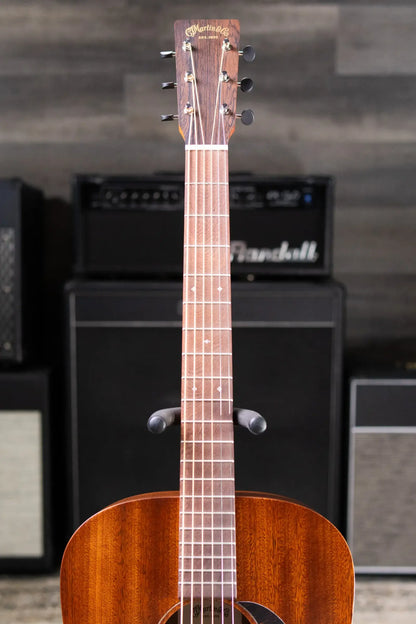 Martin D-10E Retro Sapele Acoustic/Electric Guitar with Gig Bag