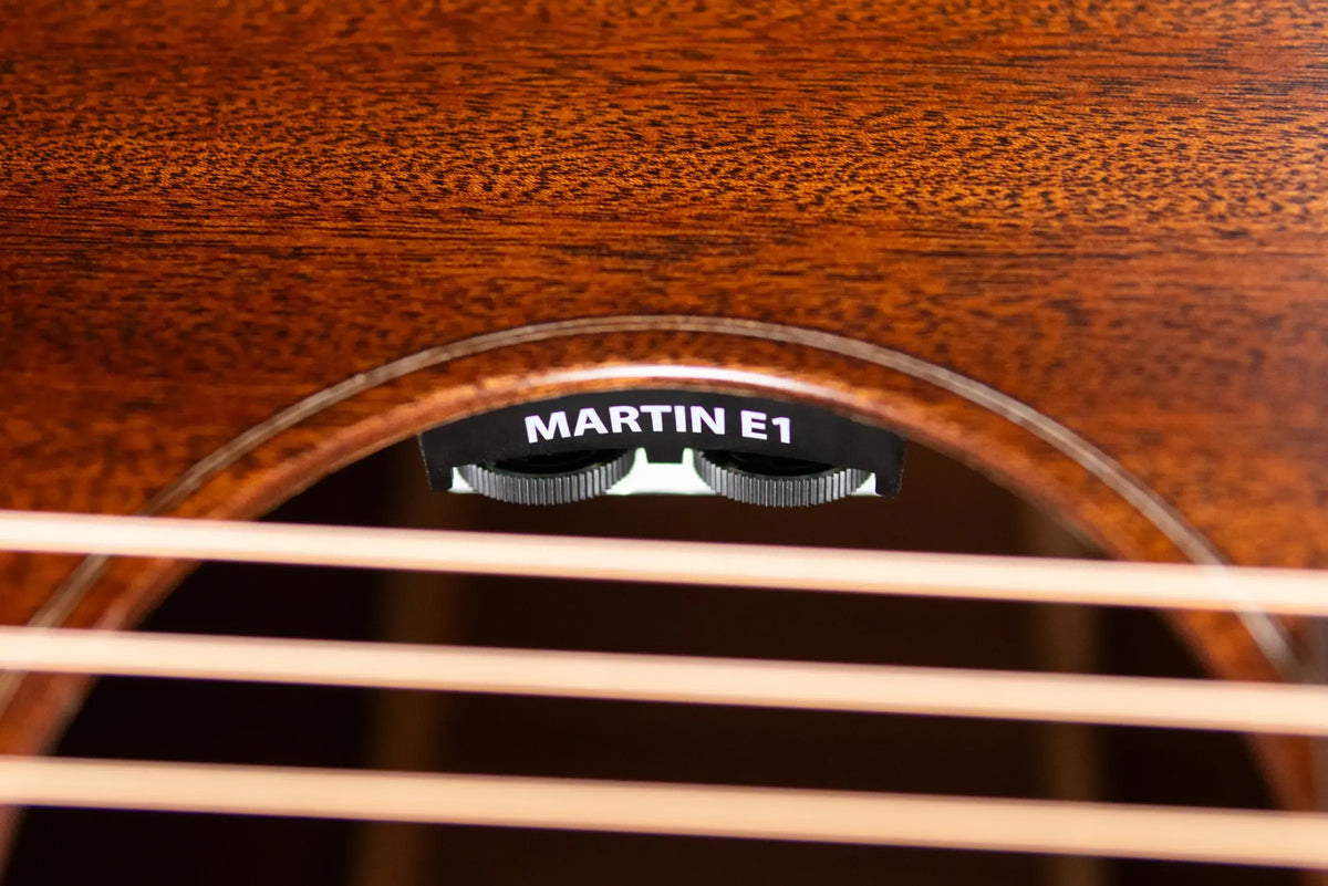 Martin D-10E Retro Sapele Acoustic/Electric Guitar with Gig Bag