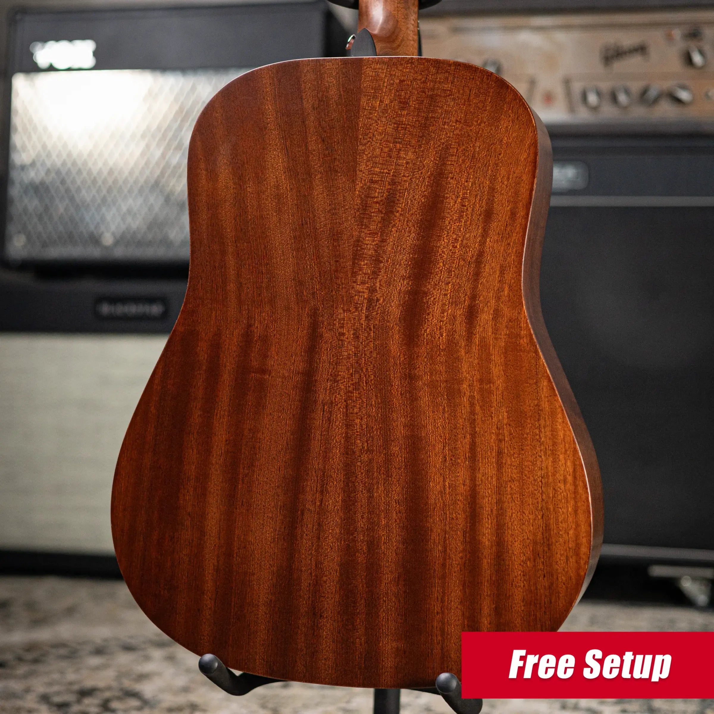 Martin D-10 E Retro Dreadnought Electric/Acoustic Guitar - Spruce with Gig Bag