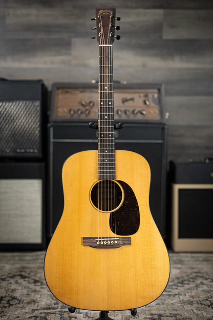 Martin D-10 E Retro Dreadnought Electric/Acoustic Guitar - Spruce with Gig Bag