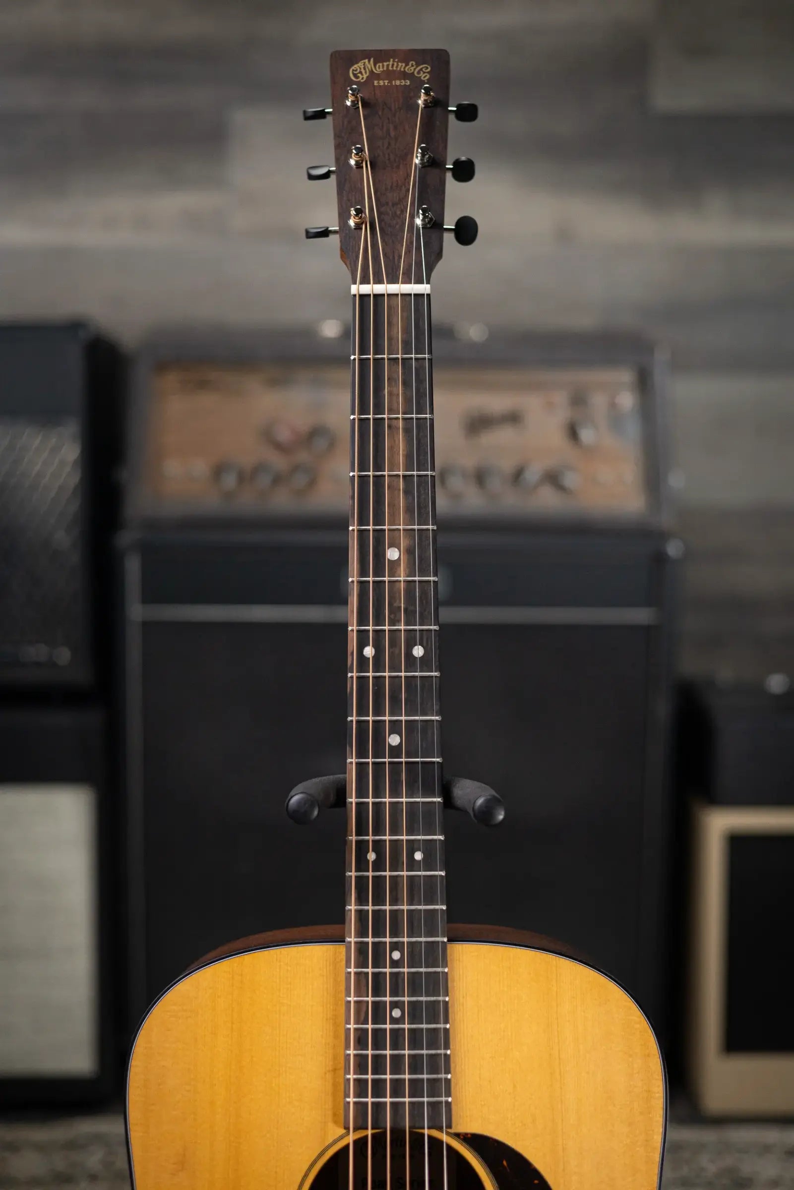 Martin D-10 E Retro Dreadnought Electric/Acoustic Guitar - Spruce with Gig Bag