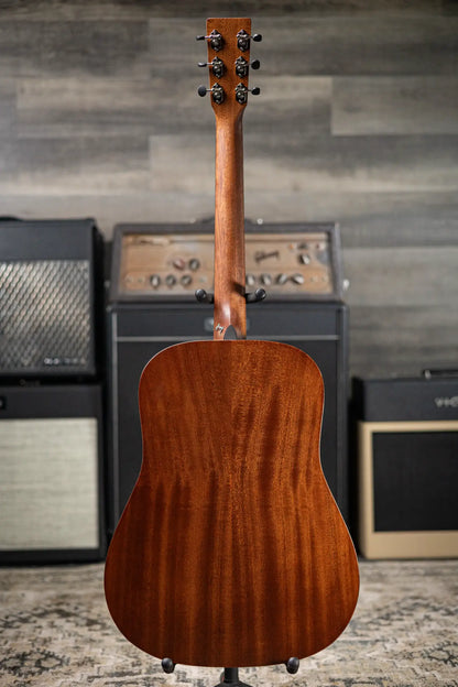 Martin D-10 E Retro Dreadnought Electric/Acoustic Guitar - Spruce with Gig Bag
