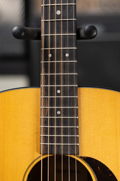 Martin D-10 E Retro Dreadnought Electric/Acoustic Guitar - Spruce with Gig Bag
