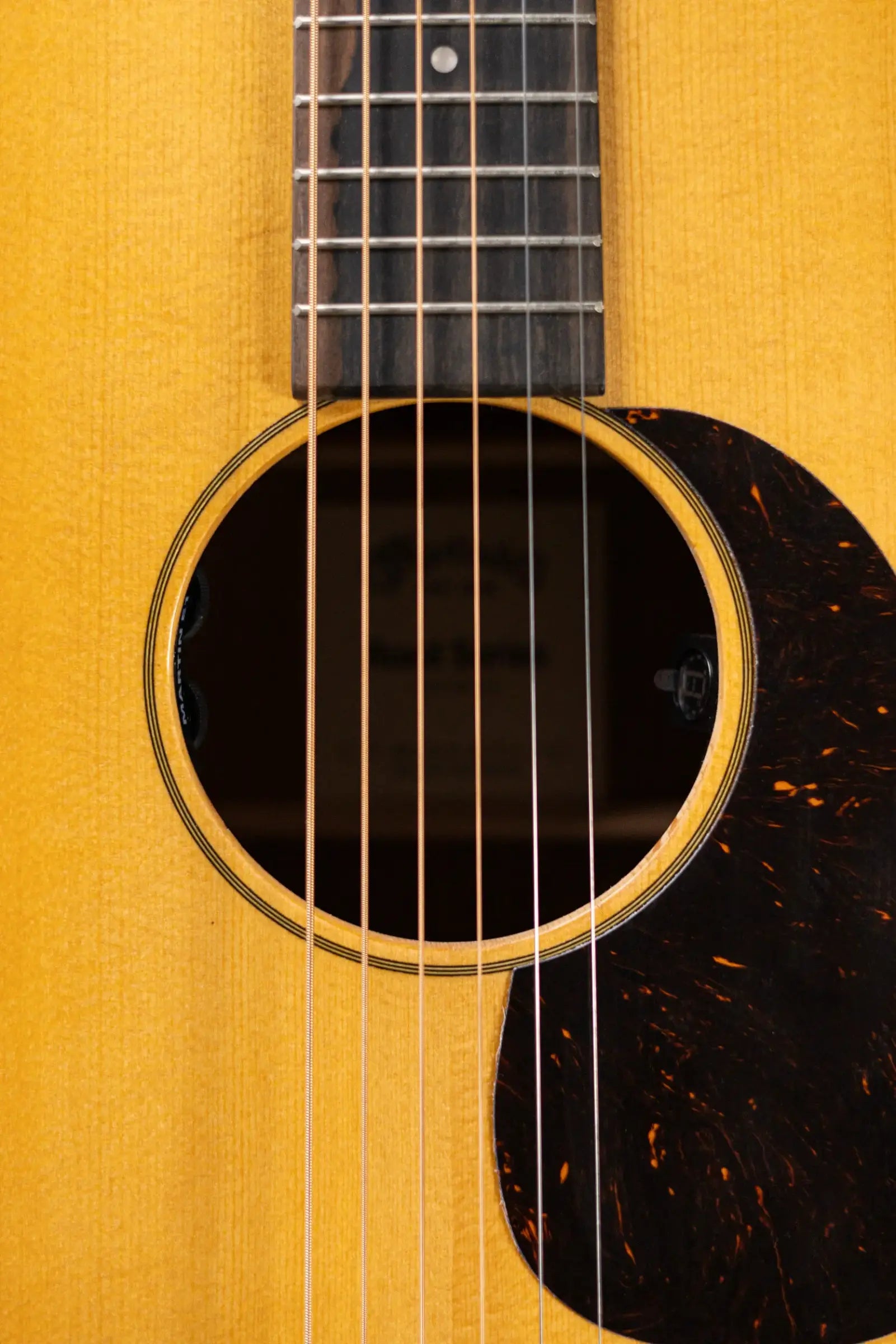 Martin D-10 E Retro Dreadnought Electric/Acoustic Guitar - Spruce with Gig Bag