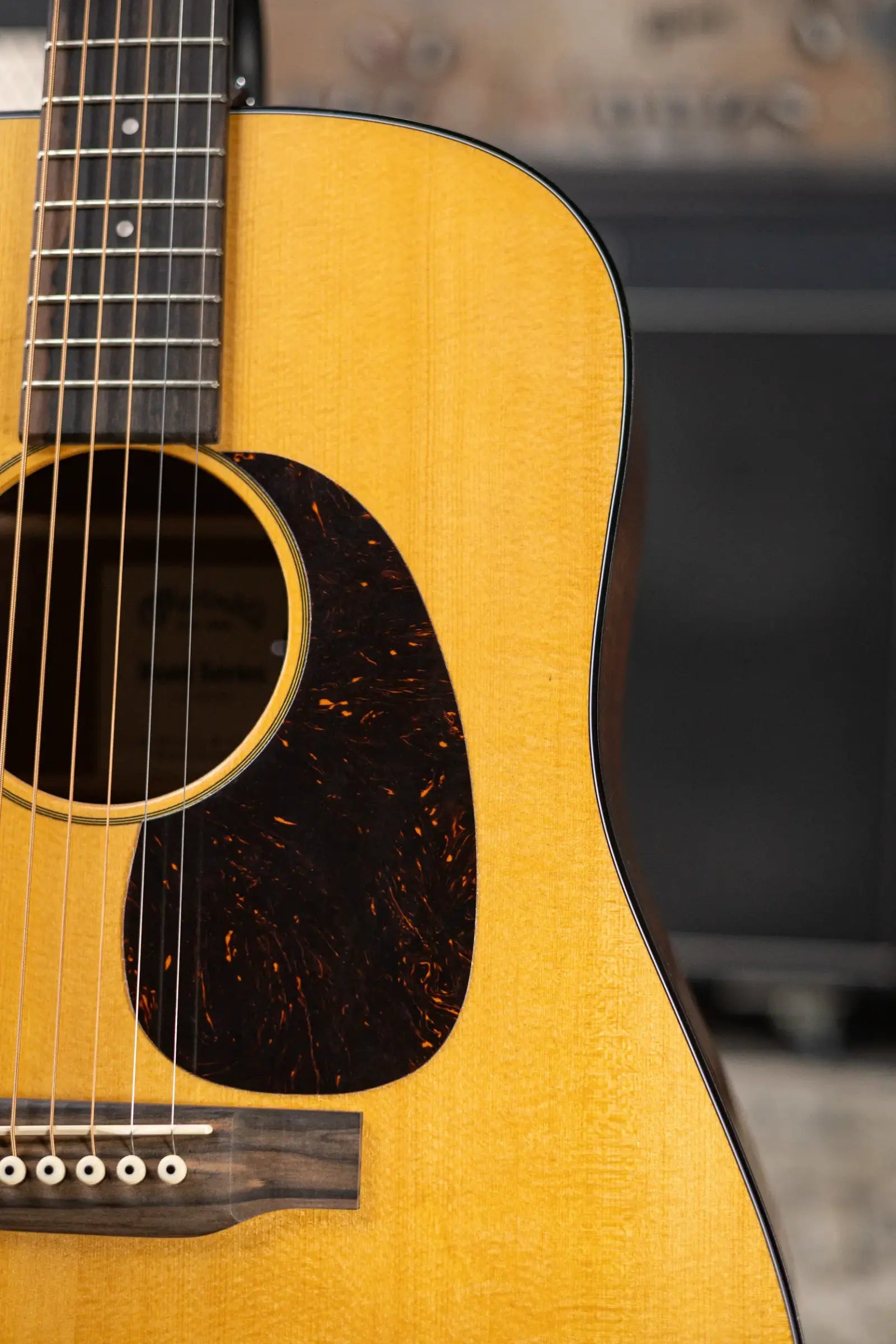 Martin D-10 E Retro Dreadnought Electric/Acoustic Guitar - Spruce with Gig Bag
