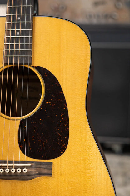 Martin D-10 E Retro Dreadnought Electric/Acoustic Guitar - Spruce with Gig Bag