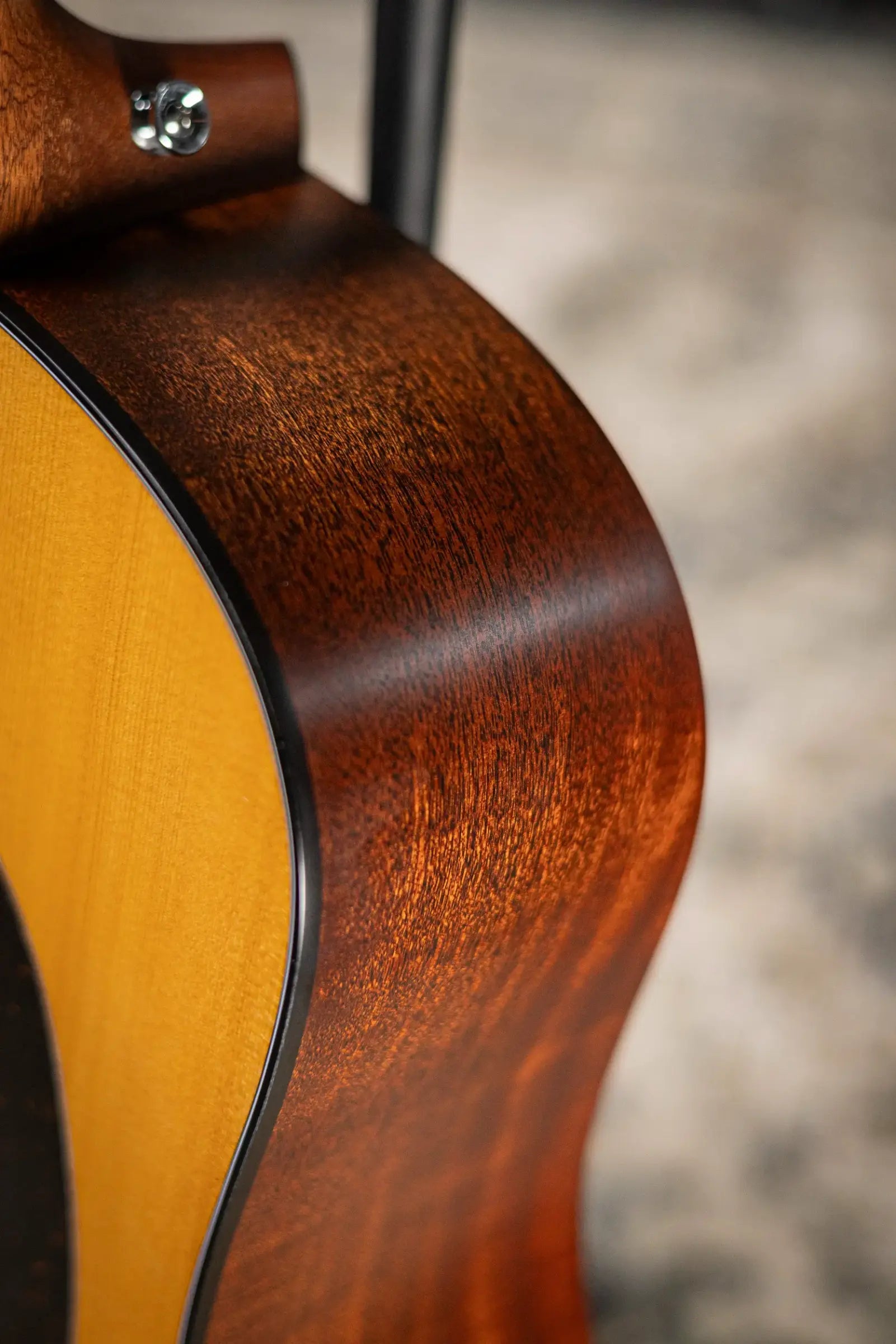 Martin D-10 E Retro Dreadnought Electric/Acoustic Guitar - Spruce with Gig Bag