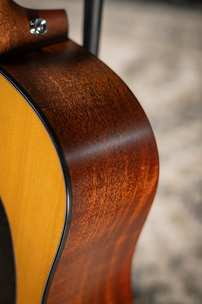 Martin D-10 E Retro Dreadnought Electric/Acoustic Guitar - Spruce with Gig Bag