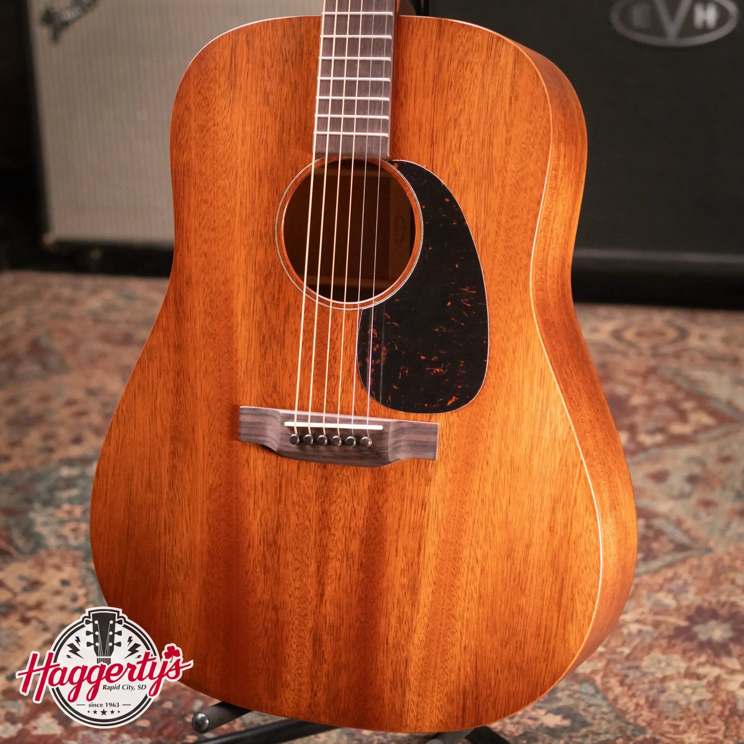 Martin D-15M Dreadnought Acoustic Guitar with Gig Bag