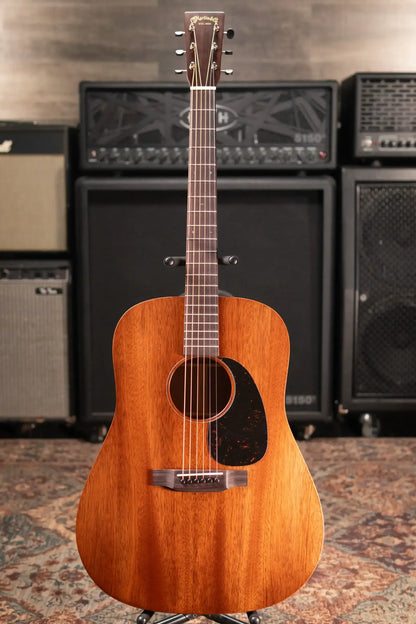Martin D-15M Dreadnought Acoustic Guitar with Gig Bag
