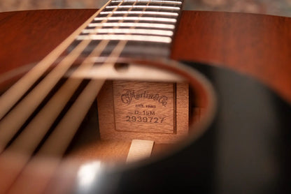 Martin D-15M Dreadnought Acoustic Guitar with Gig Bag