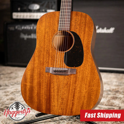 Martin D-15M Dreadnought Acoustic Guitar with Gig Bag