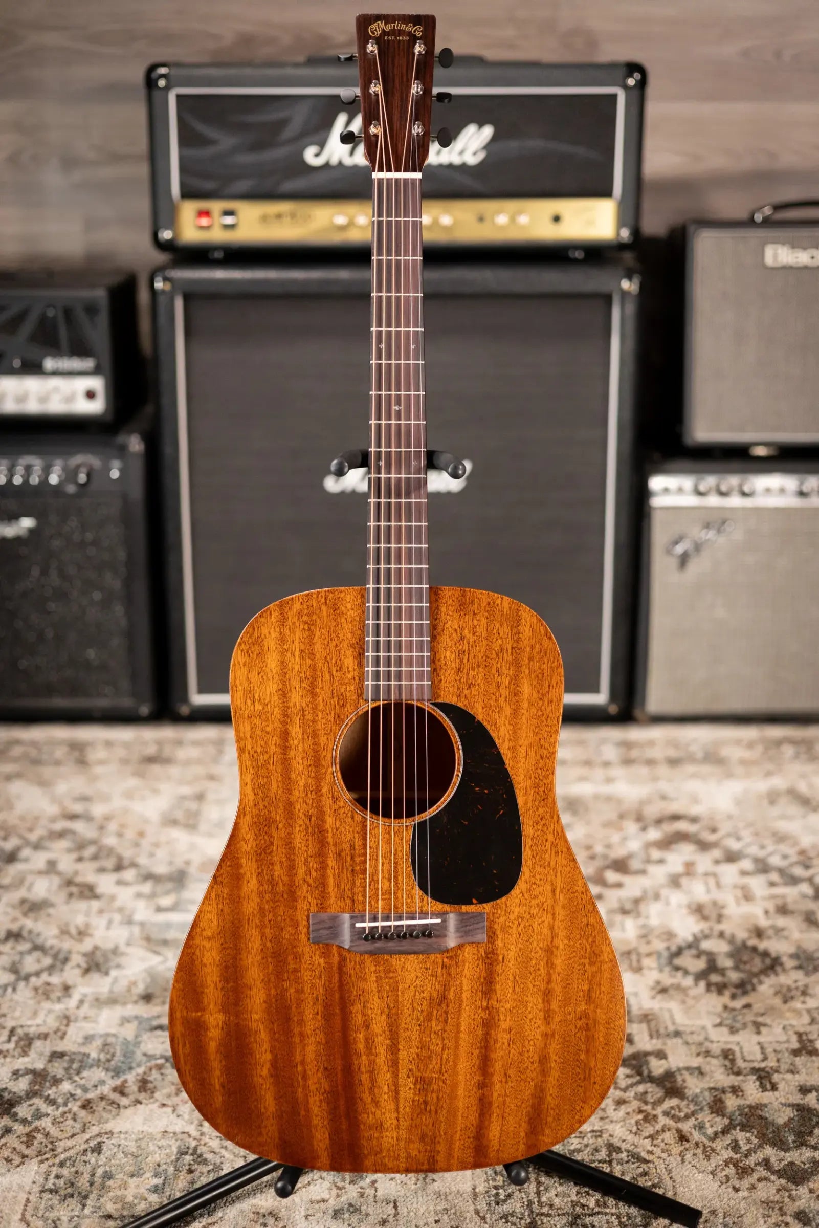 Martin D-15M Dreadnought Acoustic Guitar with Gig Bag