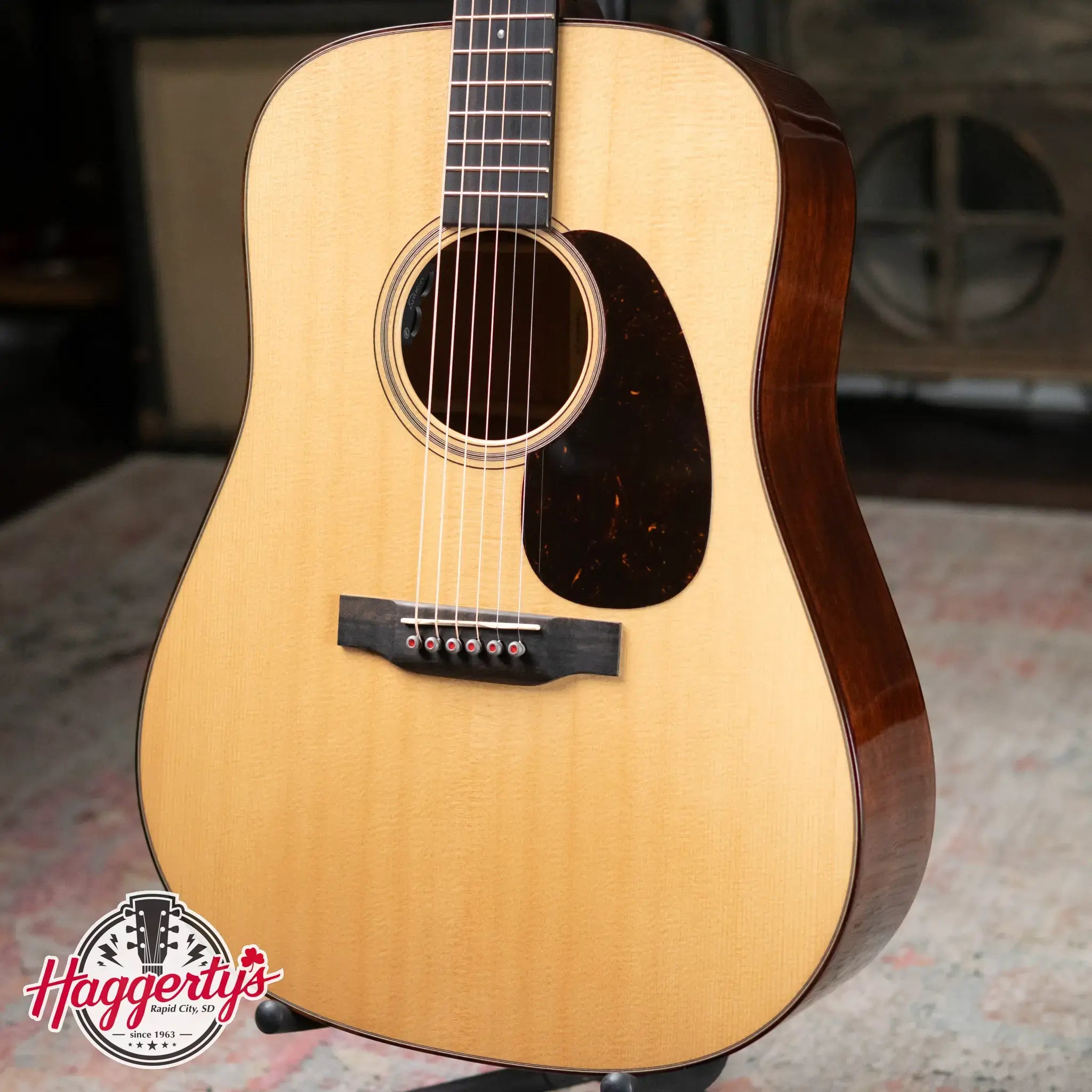 Martin D-18E Modern Deluxe Acoustic-Electric Guitar w/ Hardshell Case - Used
