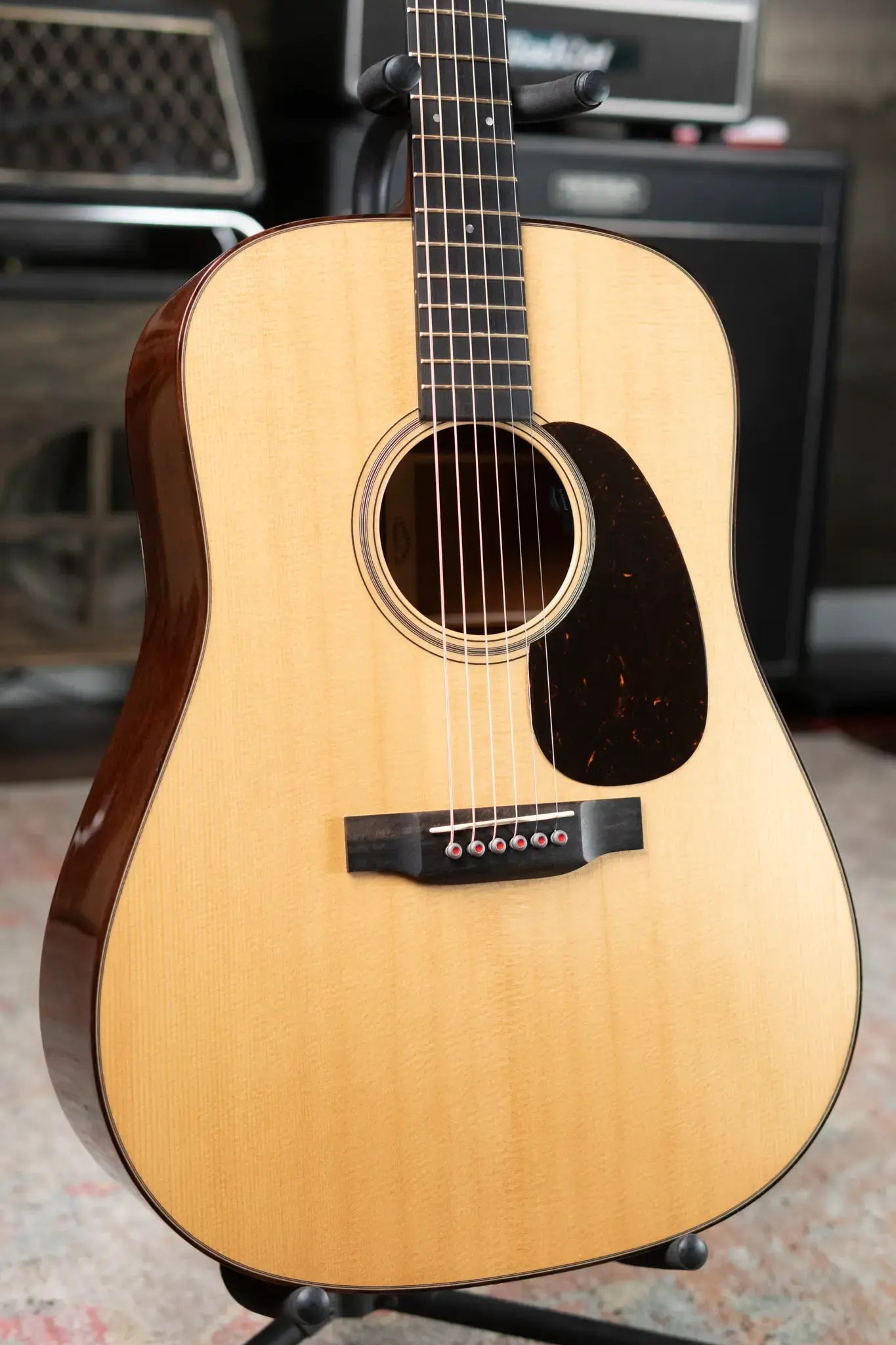 Martin D-18E Modern Deluxe Acoustic-Electric Guitar w/ Hardshell Case - Used