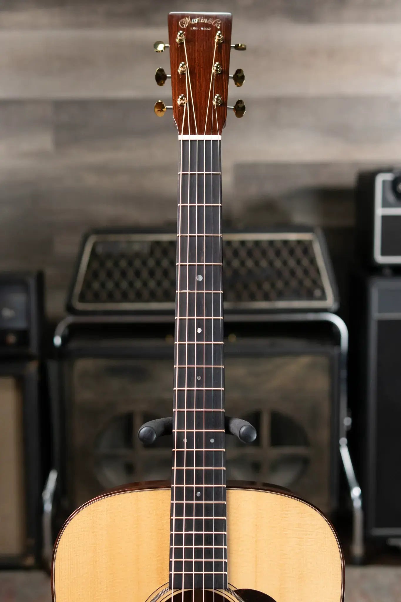 Martin D-18E Modern Deluxe Acoustic-Electric Guitar w/ Hardshell Case - Used