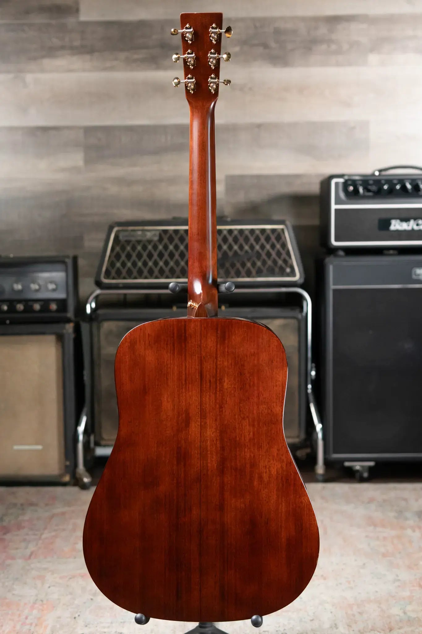 Martin D-18E Modern Deluxe Acoustic-Electric Guitar w/ Hardshell Case - Used