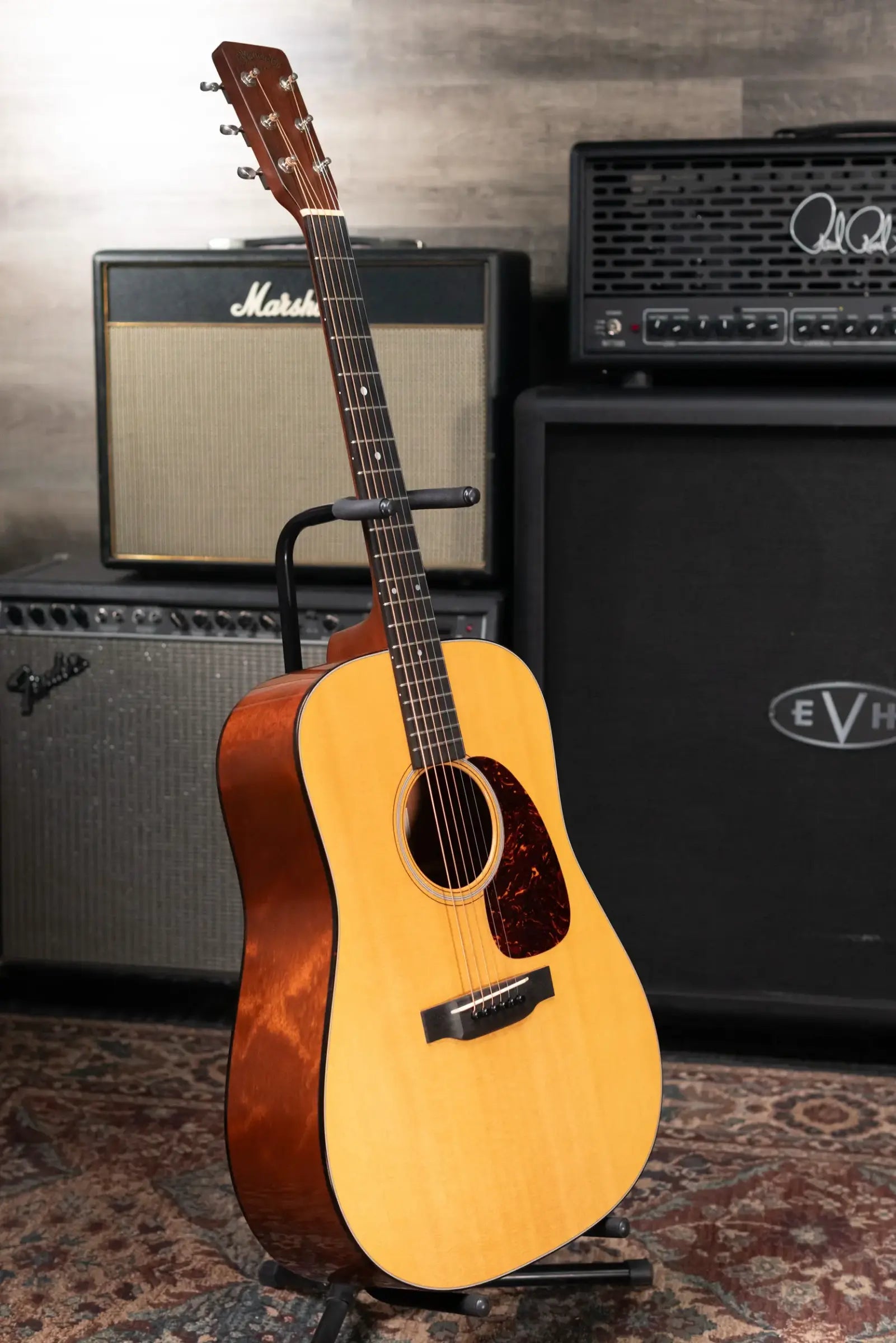 Martin D-18 1955 CFMIV 55th Birthday Anniversary Limited Edition Acoustic Guitar, 55 of 55 with Hardshell Case - Used