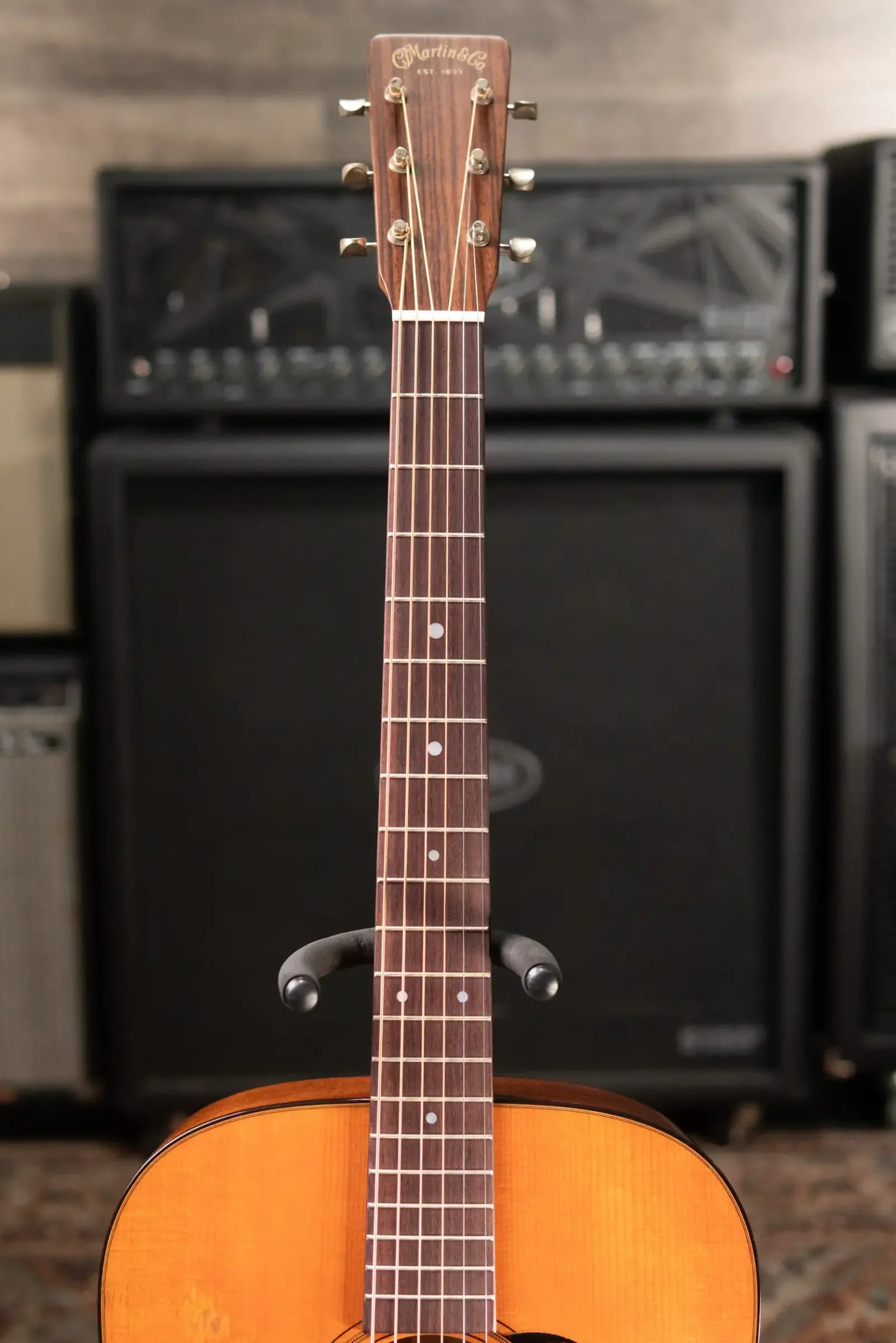 Martin D-18 1955 CFM IV 70th Dreadnought Acoustic Guitar with Hardshell Case - Floor Demo