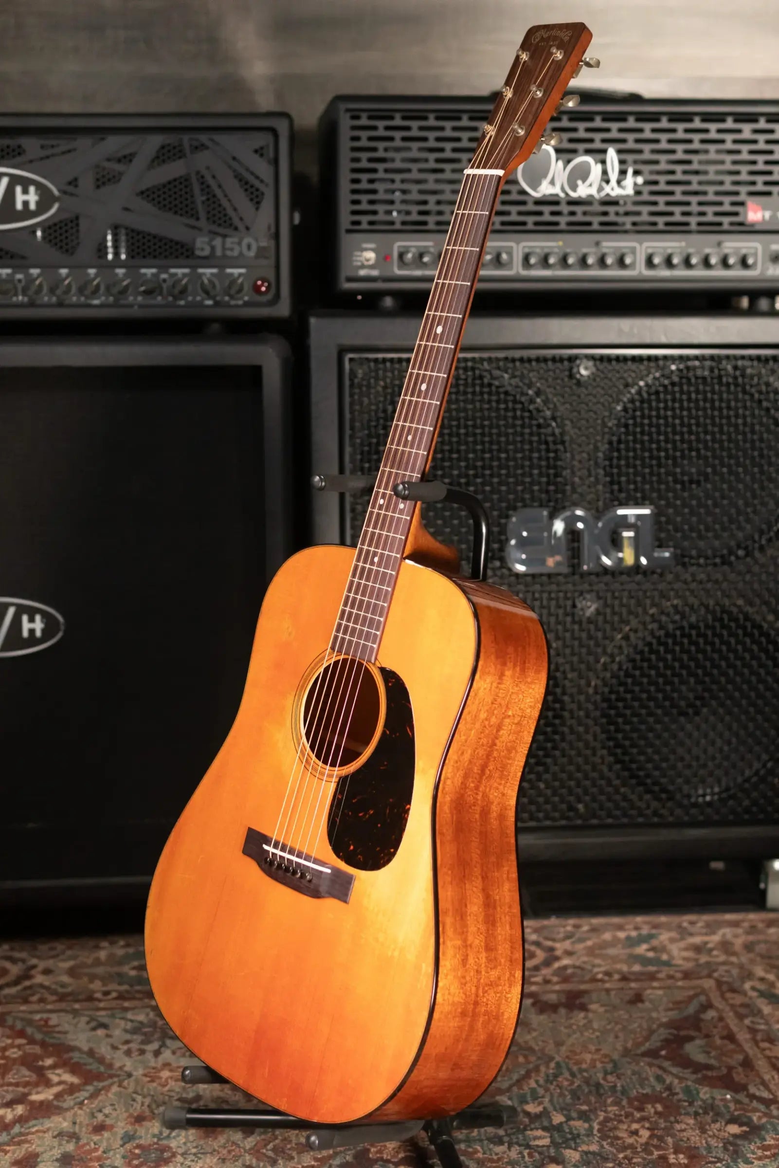 Martin D-18 1955 CFM IV 70th Dreadnought Acoustic Guitar with Hardshell Case - Floor Demo