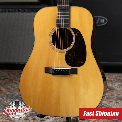 Martin D-18 Authentic 1937 VTS Aged Acoustic Guitar with Hardshell Case - Used