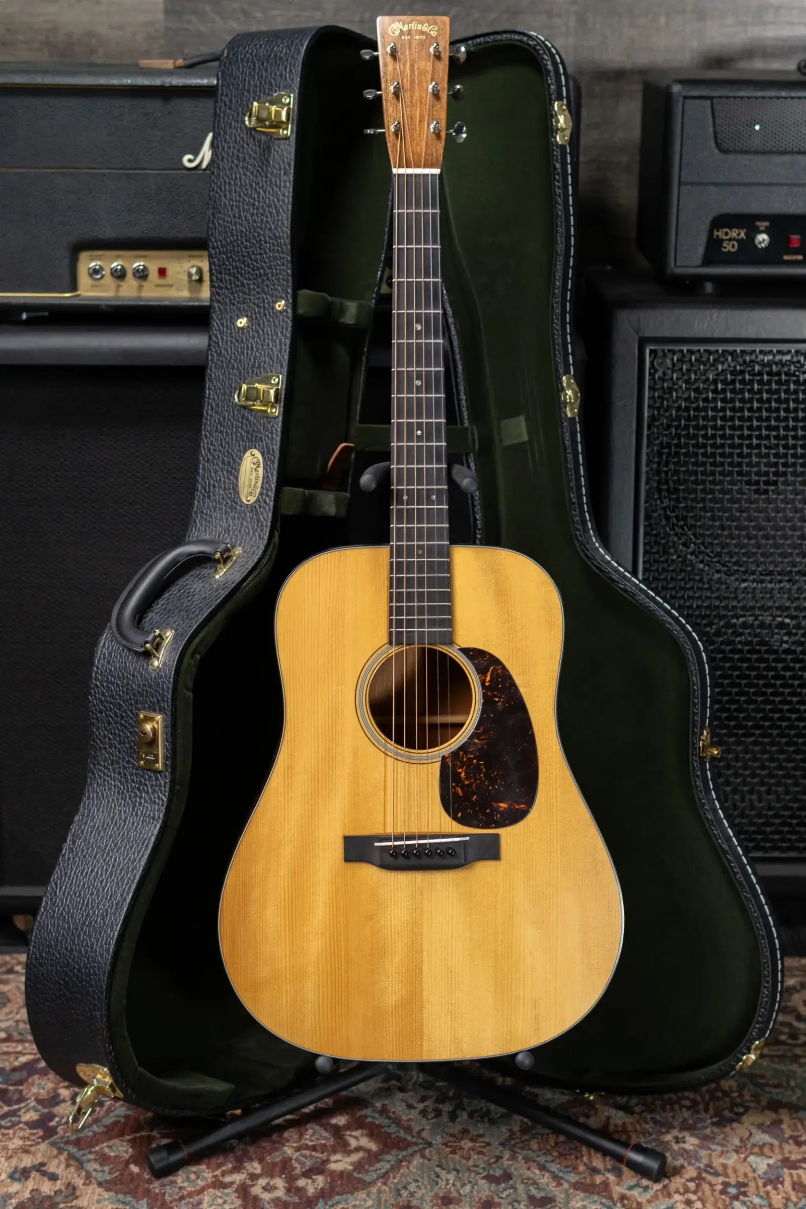 Martin D-18 Authentic 1937 VTS Aged Acoustic Guitar with Hardshell Case - Used