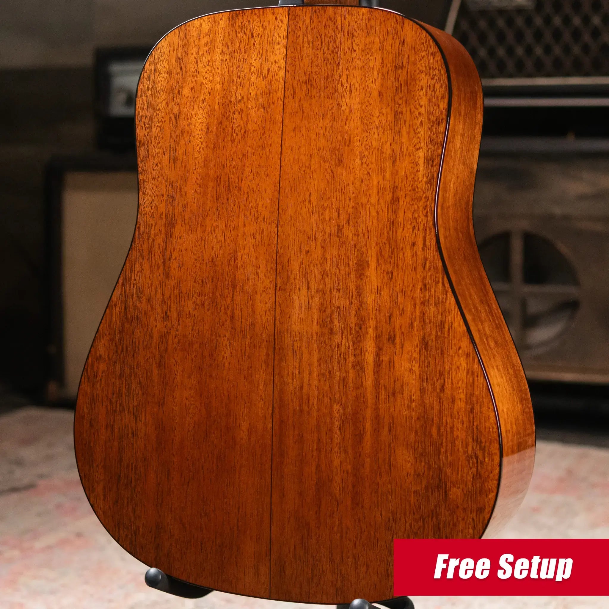 Martin D-18 Dreadnought Acoustic Guitar with Hardshell Case