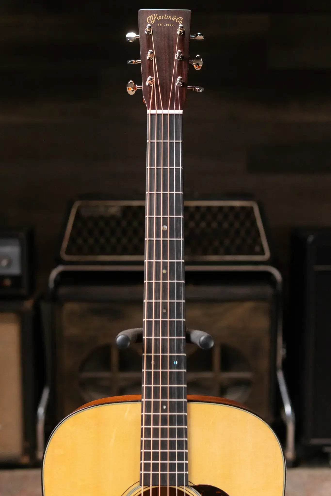 Martin D-18 Dreadnought Acoustic Guitar with Hardshell Case