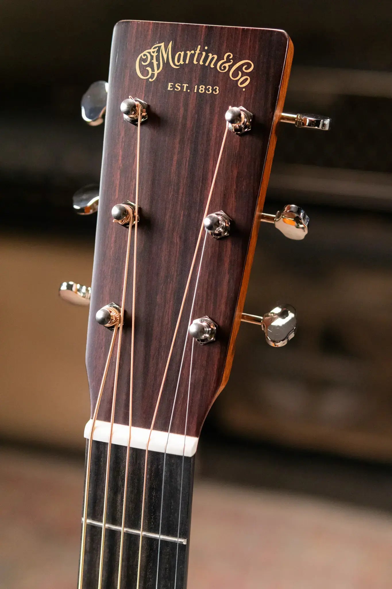 Martin D-18 Dreadnought Acoustic Guitar with Hardshell Case