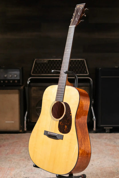 Martin D-18 Dreadnought Acoustic Guitar with Hardshell Case