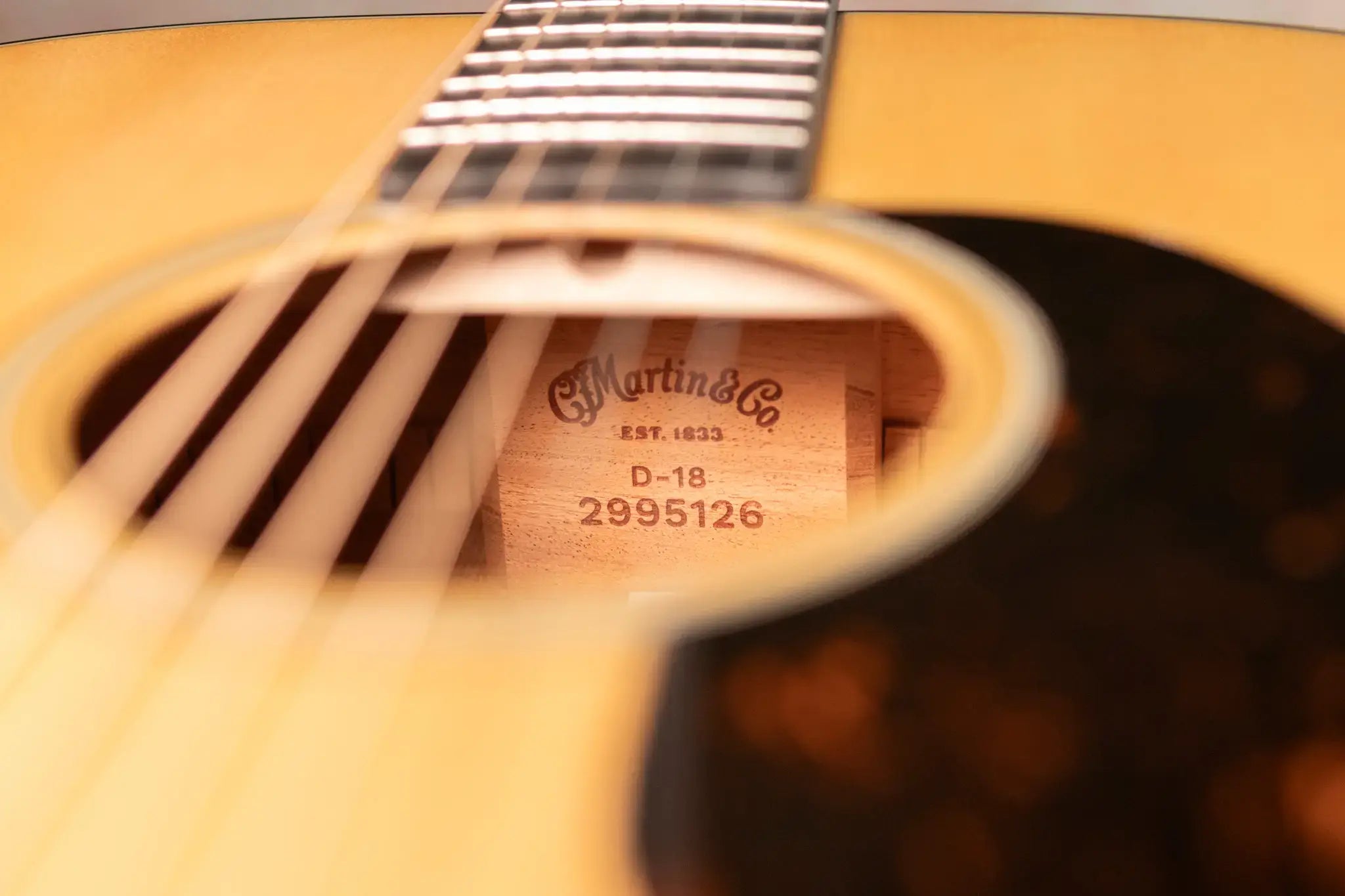 Martin D-18 Dreadnought Acoustic Guitar with Hardshell Case