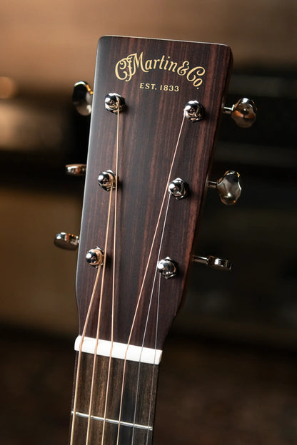 Martin D-18 Satin Amberburst Acoustic Guitar with Hardshell Case