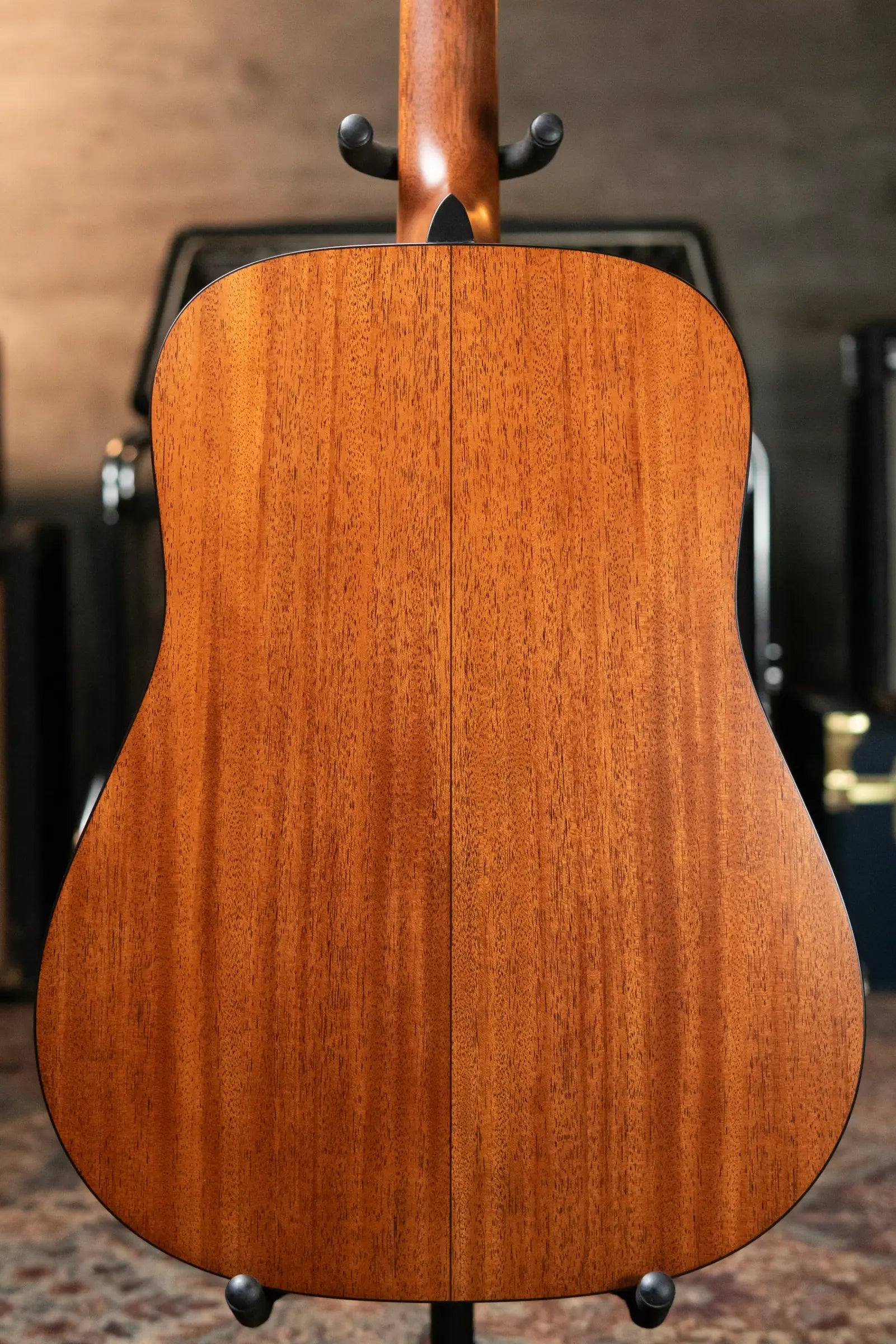 Martin D-18 Satin Amberburst Acoustic Guitar with Hardshell Case