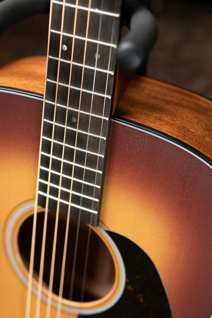 Martin D-18 Satin Amberburst Acoustic Guitar with Hardshell Case