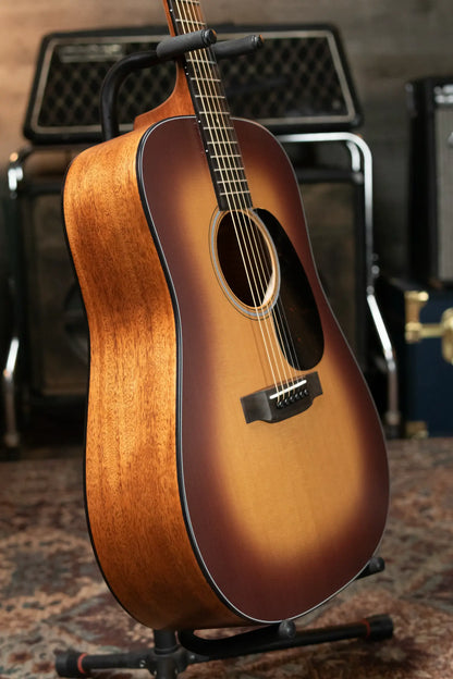 Martin D-18 Satin Amberburst Acoustic Guitar with Hardshell Case