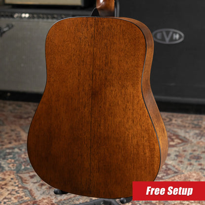 Martin D-18 Satin Standard Series Acoustic Guitar with Hardshell Case