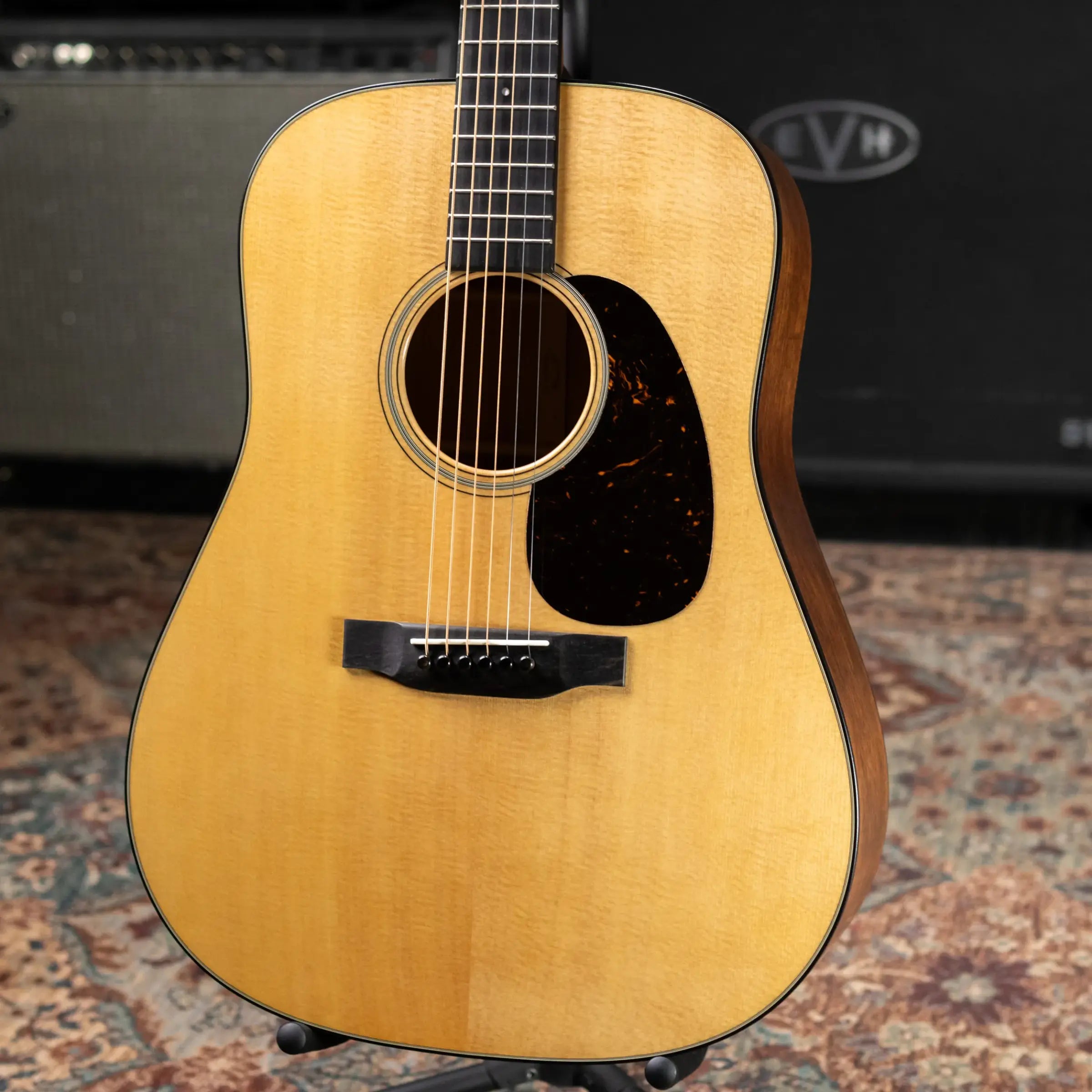 Martin D-18 Satin Standard Series Acoustic Guitar with Hardshell Case