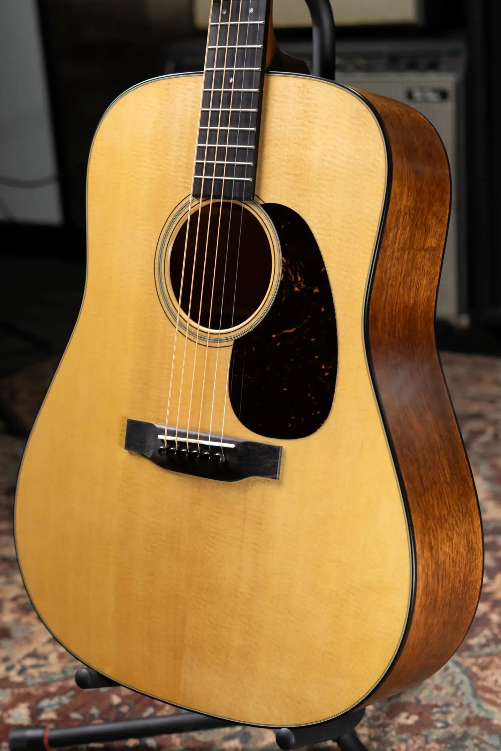 Martin D-18 Satin Standard Series Acoustic Guitar with Hardshell Case